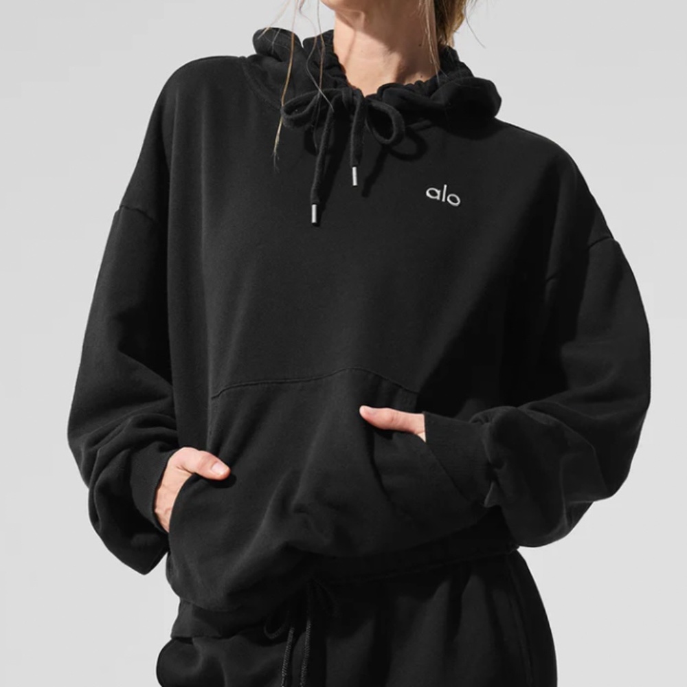 Alo Accolade Hoodie Black Small